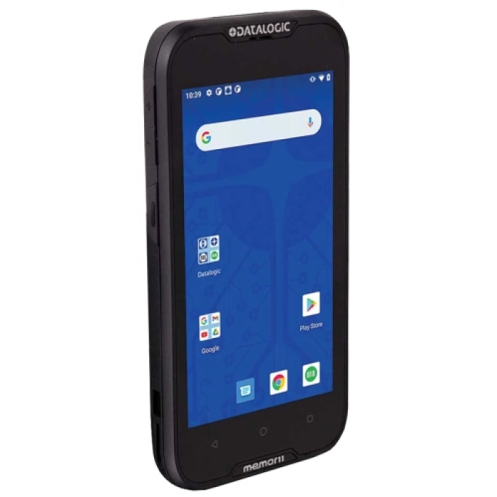 DATALOGIC Memor 11, Android 11, WiFi, Bluetooth, 4 GB RAM, 32GB ROM, 5" Renkli Dokunmatik Ekran, 2D Karekod, EL Terminali (Kılıf yok)