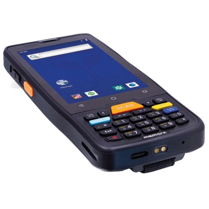 DATALOGIC Memor K, Android 9, WiFi, Bluetooth, 4" Renkli Dokunmatik Ekran, 8MP Arka Kamera, 2D Karekod, EL Terminali (Kılıf var)