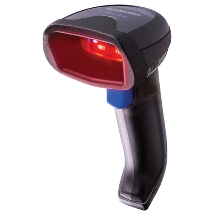 DATALOGIC Quickscan QBT2500 El Tipi, Laser, Kablosuz, 2D (Kare Kod) Barkod Okuyucu