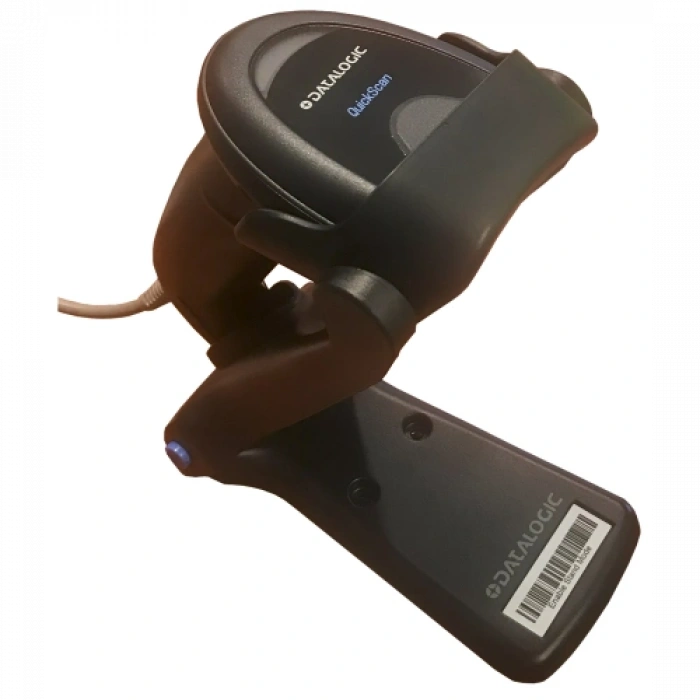 Datalogıc Quickscan Qd2220, El Tipi, Laser, Usb Kablolu, 1d, Barkod Okuyucu (ayaklı)