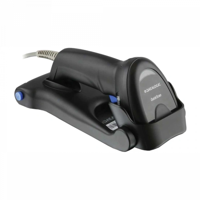 Datalogıc Quickscan Qd2220, El Tipi, Laser, Usb Kablolu, 1d, Barkod Okuyucu (ayaklı)