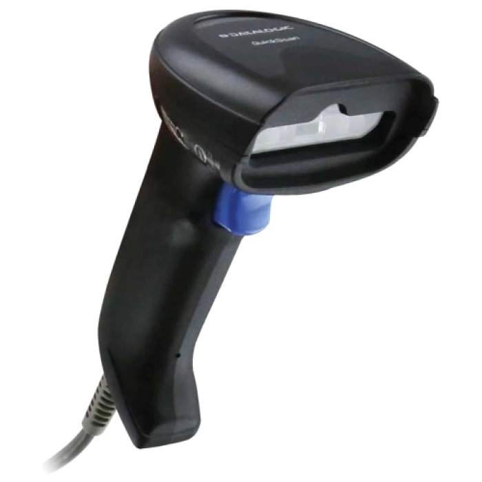 DATALOGIC Quickscan QD2220, EL Tipi, Laser, USB Kablolu, 1D, Barkod Okuyucu (Ayaklı)