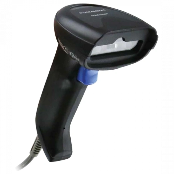 Datalogıc Quickscan Qd2220, El Tipi, Laser, Usb Kablolu, 1d, Barkod Okuyucu (ayaklı)