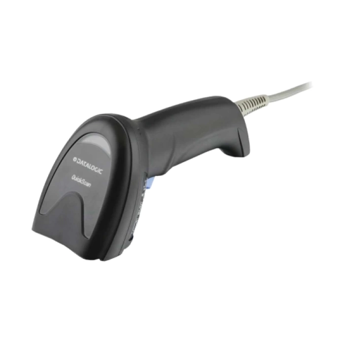 DATALOGIC Quickscan QD2220, EL Tipi, Laser, USB Kablolu, 1D, Barkod Okuyucu (Ayaklı)