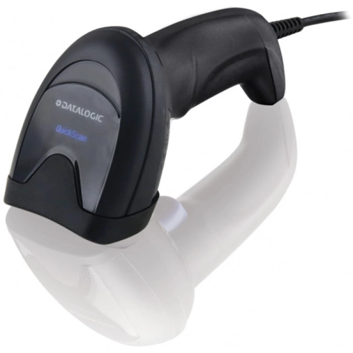 DATALOGIC Quickscan QD2590, EL Tipi, Laser,  USB Kablolu, 2D (Kare Kod) Barkod Okuyucu (Ayaklı)