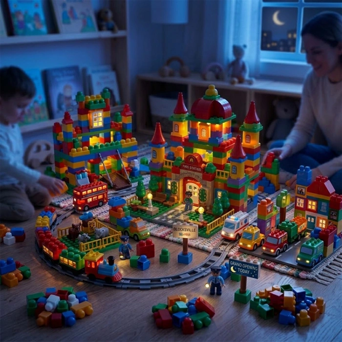 Dede Kutulu Bloklar No:4 250 Parça No:4
