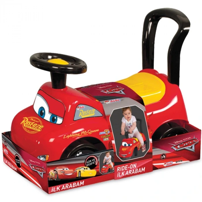 Dede Oyuncak Cars İlk Arabam 01976