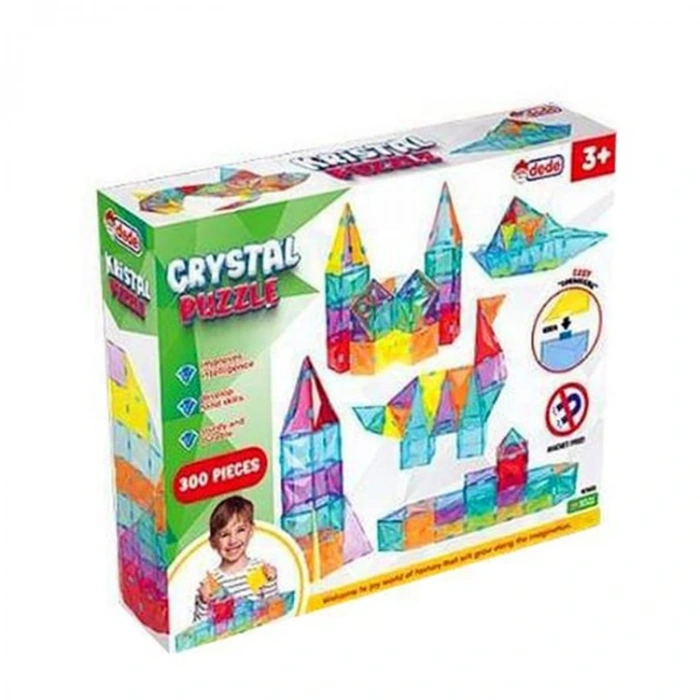 Dede Oyuncak Kristal Puzzle 300 Parça