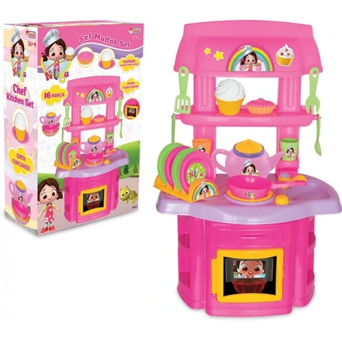 Dede Oyuncak Niloya Şef Mutfak 03313