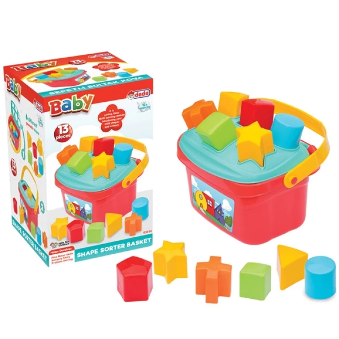Dede Oyuncak Sepetli Bul-Tak Kova 03414