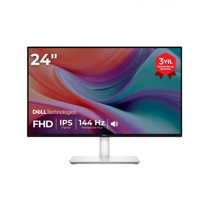 Dell 24 Plus S2425hsm 1920x1080 Fhd 144hz 1ms Hdmı Freesync Pivot Profesyonel Ips Monitör
