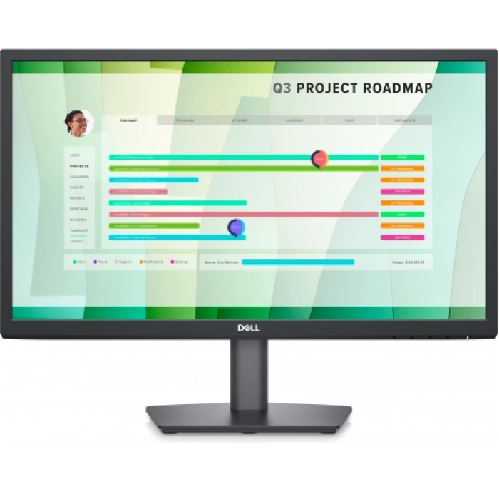 DELL E2223HN, 21.5", 5ms, 60Hz, Full HD, D-Sub, HDMI, VA LED MONİTÖR