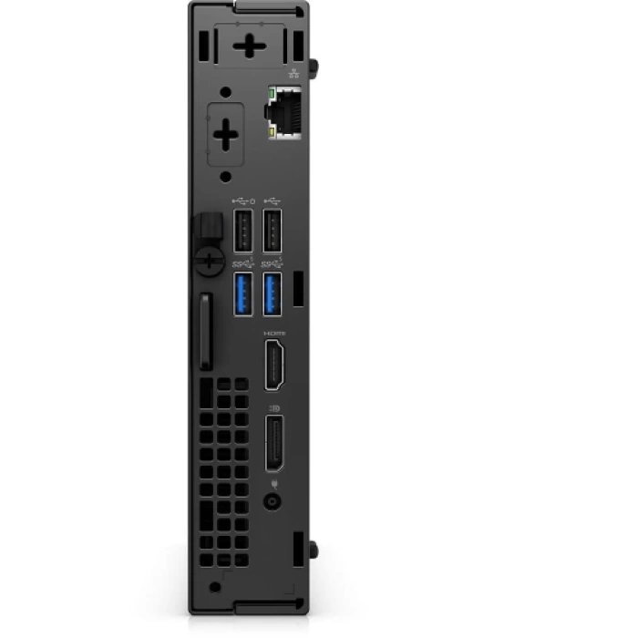 DELL Optiplex 7020MFF, N003O7020MFFEMEA_VP_UBU,  i3-14100T, 8Gb DDR5 Ram, 512Gb SSD, Paylaşımlı Ekran Kartı, Wi-Fi, Bluetooth, FreeDos, MFF Mini PC (6356990)