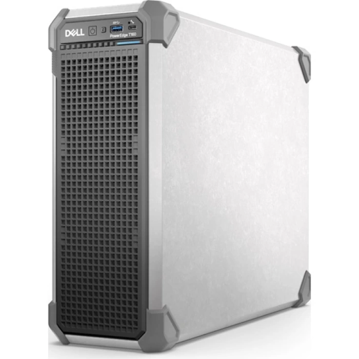 DELL PET160SPL1, T160, Intel Xeon E-2414, 16Gb DDR5 ECC UDIMM Ram, 1x2Tb HDD, 1x300W Power, Free Dos, TOWER, SERVER