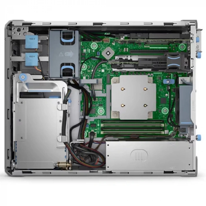 Dell Pet160spl1, T160, Intel Xeon E-2414, 16gb Ddr5 Ecc Udımm Ram, 1x2tb Hdd, 1x300w Power, Free Dos, Tower, Server