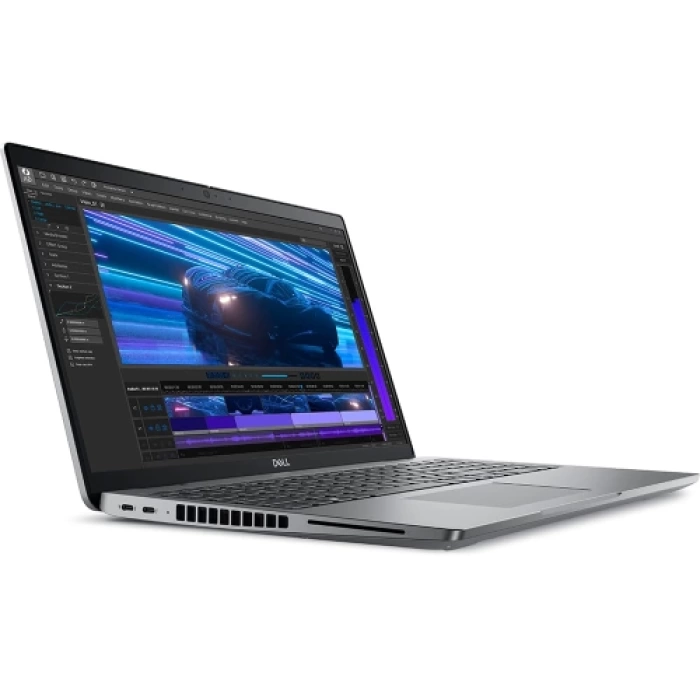DELL Precision M3591, XCTOP3591EMEA-VP-1, Ultra7-155H, 15,6" FHD, 8Gb Ram, 512Gb SSD, 4Gb DDR6 RTXA500 Ekran Kartı, Windows11 Pro, Notebook İş İstasyonu (6258723)