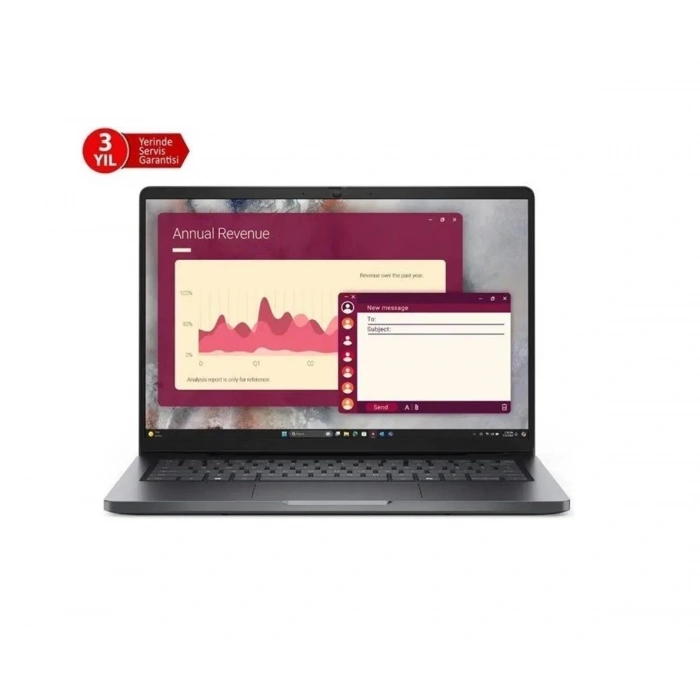 Dell Pro 14 Pc14250-c5165ubu Ultra5 120u 16gb 512gb Ssd14 Freedos Notebook