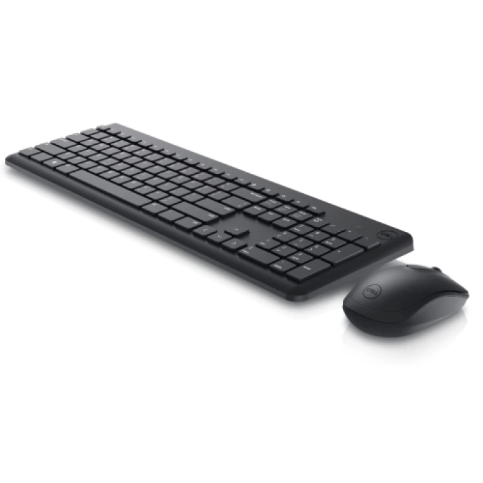 DELL Wireless, KM3322W-R-TUF, Siyah, Kablosuz, Türkçe F, Multimedya, Klavye +Mouse Set