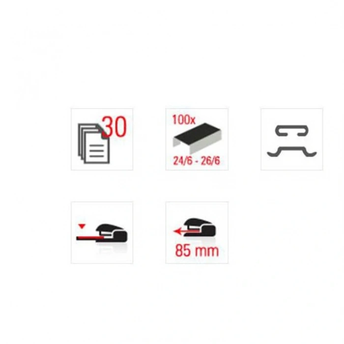 Delta Zımba Makinesi Otomatik 30 Syf 24/6 103