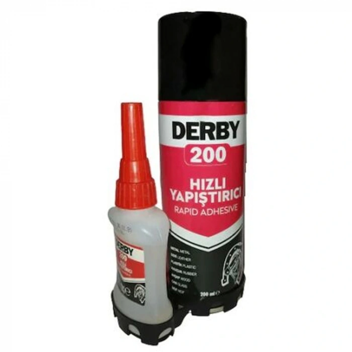 Derby Sprey Yapıştırıcı Mdf Aktivatör 200 Ml+50 Ml