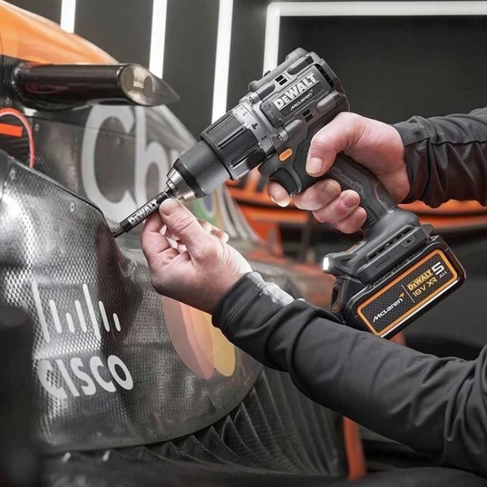 Dewalt Dcd85mp2t 18v 5.0 Ah Mc Laren Darbeli Matkap