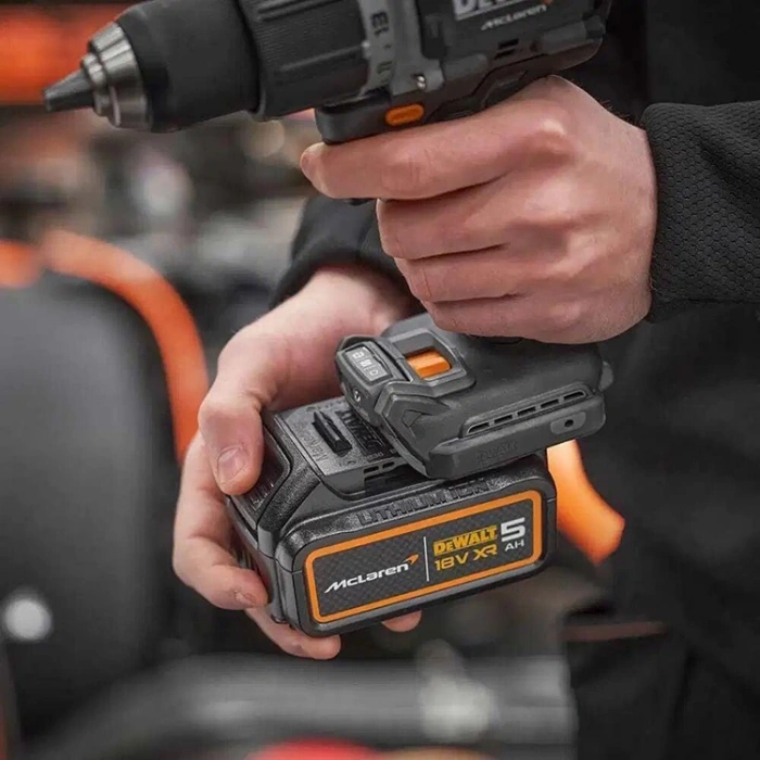 Dewalt Dcd85mp2t 18v 5.0 Ah Mc Laren Darbeli Matkap