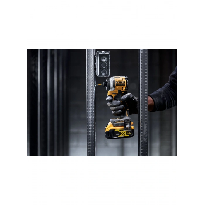 Dewalt Dcf850p2t 18v 5.0ah Li-ion Kömürsüz Çift Akülü Darbeli Tornavida