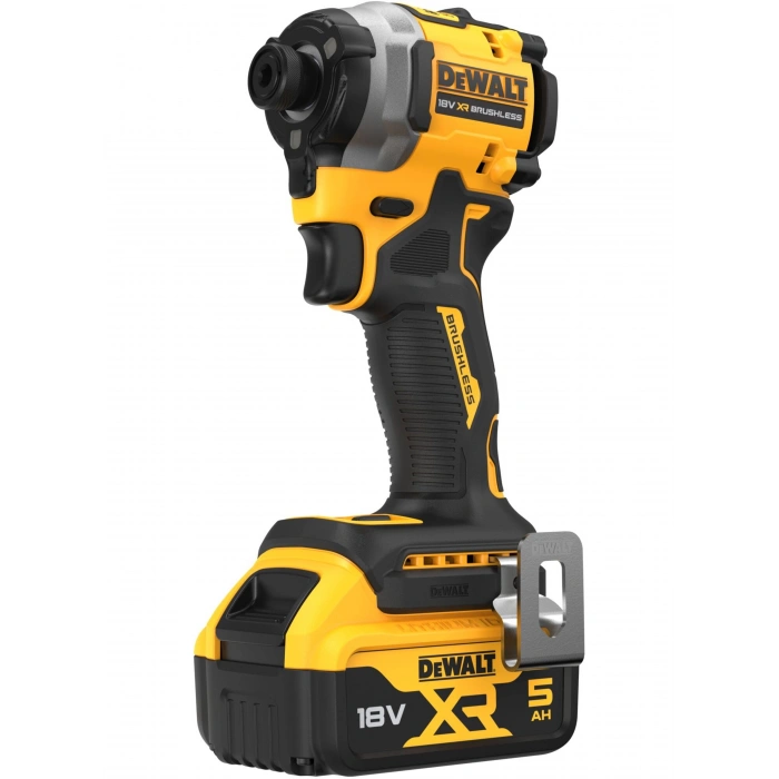 Dewalt Dcf850p2t 18v 5.0ah Li-ion Kömürsüz Çift Akülü Darbeli Tornavida