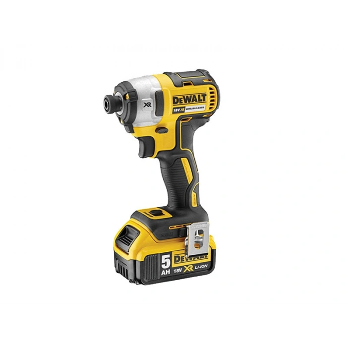 Dewalt Dcf887p2 18v 5.0 Ah Li-ion Çift Akülü Kömürsüz Profesyonel Darbeli Tornavida
