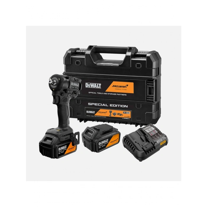 Dewalt Dcf92mp2t-Qw Mclaren 1/2 Kompakt Somun Sıkma + 2x5ah Akü Set