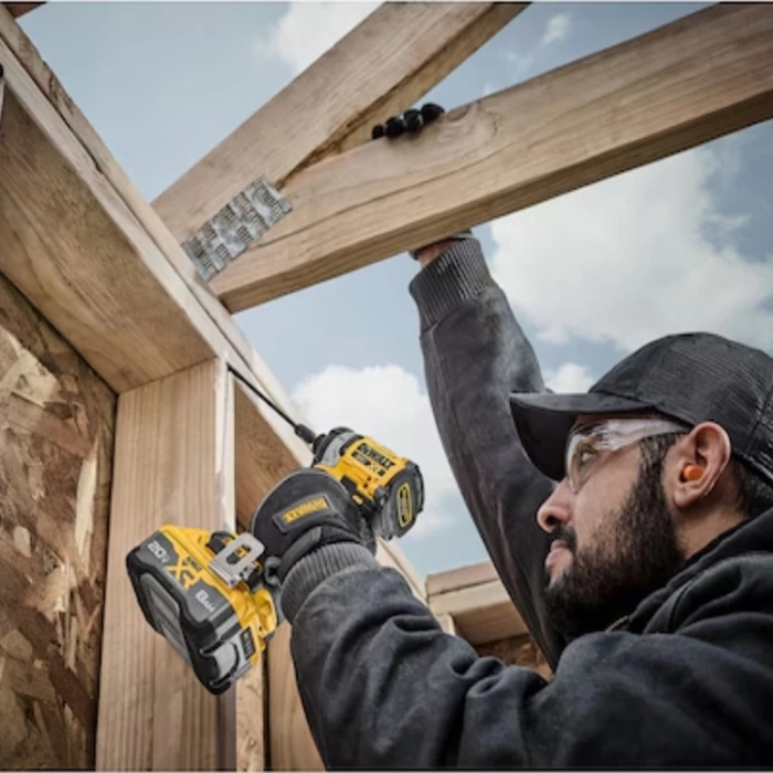 Dewalt DCK2200H2T 18V XR 5.0 AH Li-ion Premium PowerStack Kömürsüz İkiz Kit