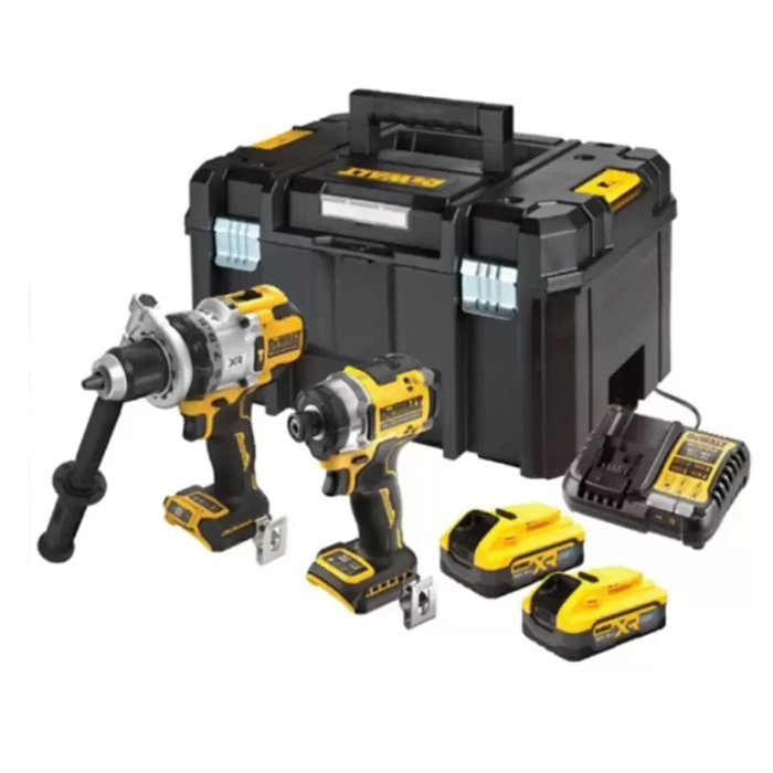 Dewalt DCK2200H2T 18V XR 5.0 AH Li-ion Premium PowerStack Kömürsüz İkiz Kit