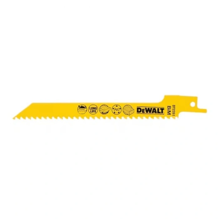 Dewalt Dt2351 Tilki Kuyruğu Testere Bıçağı 152 X 4.2 Mm