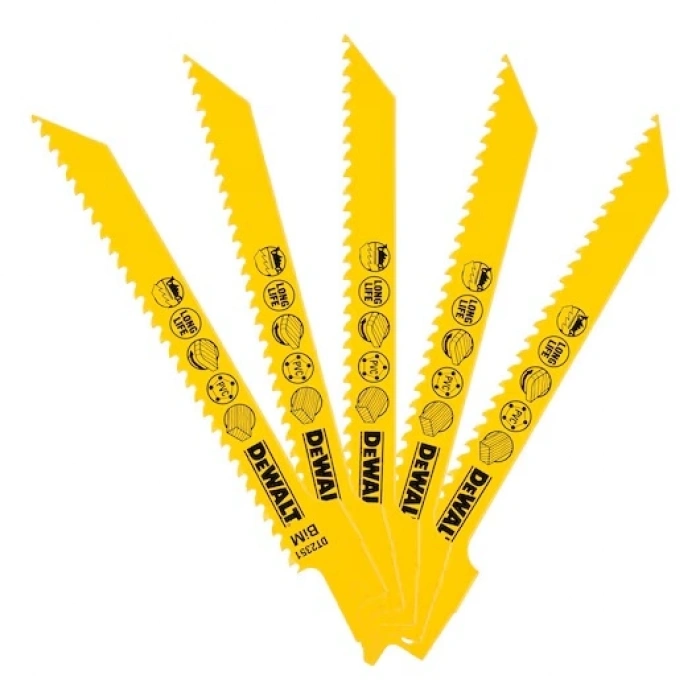 Dewalt Dt2351 Tilki Kuyruğu Testere Bıçağı 152 X 4.2 Mm