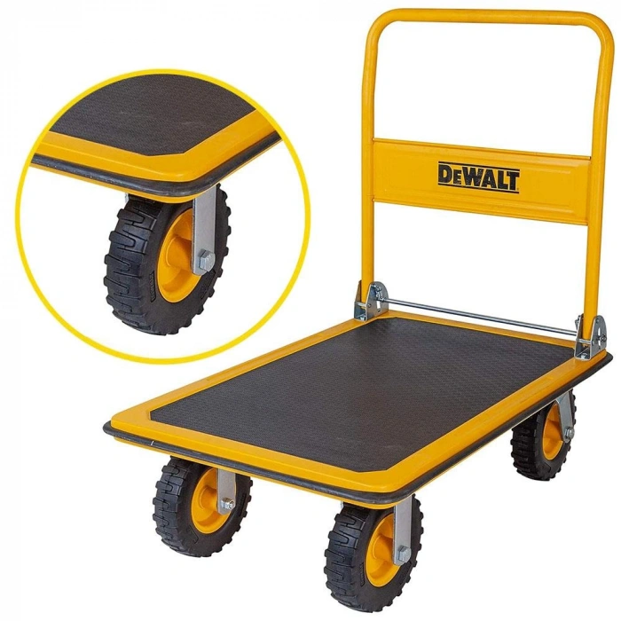 Dewalt Dwt504 400kg Profesyonel Paket Taşıma Arabası