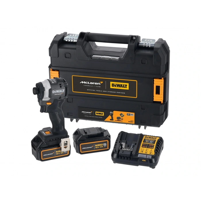 Dewalt X Mclaren Dcf85mp2t 18v Xr 5.0 Ah Kompakt Darbeli Tornavida