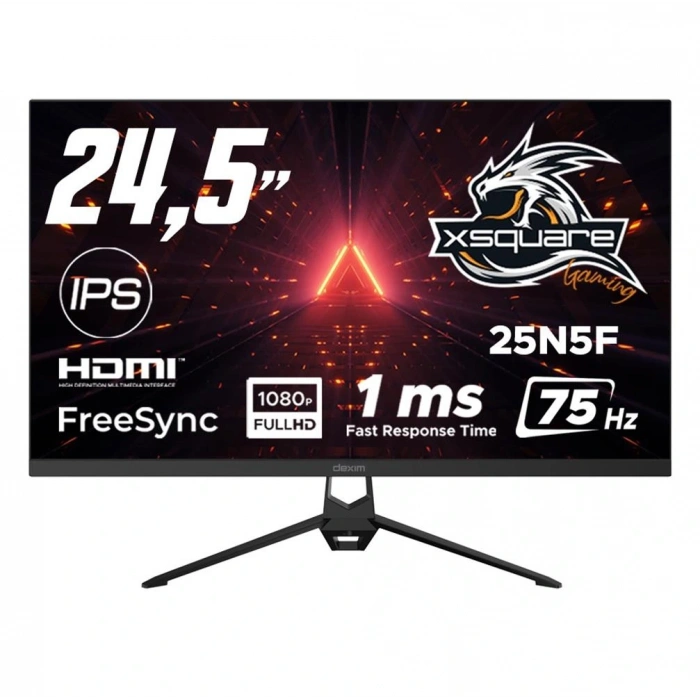 Dexim 24,5 25n5f-dmt008 Fhd 75hz 1ms Ips Flat Ofis Monitor