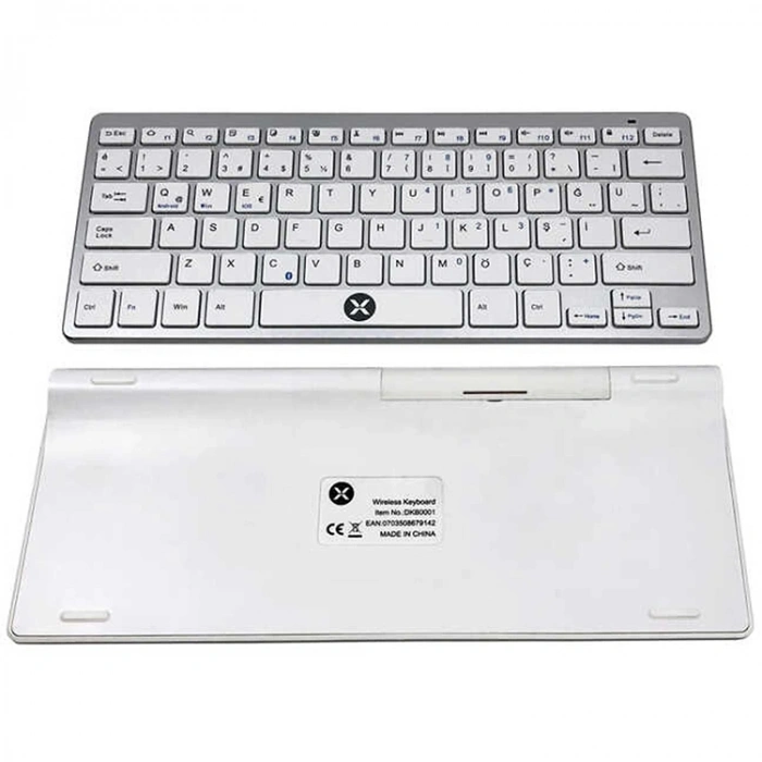 Dexim Dkb0001-dexim Prime Bluetooth Klavye Beyaz