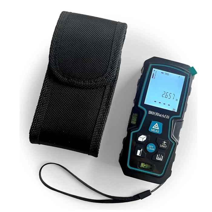 Dhermach DLM 60 S 60 m Lazer Mesafe Ölçer