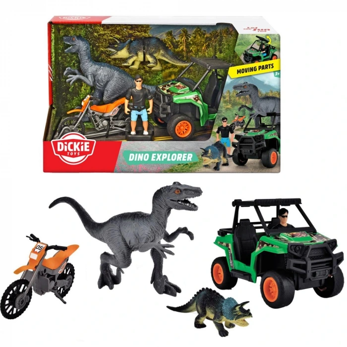 Dickie Dino Explorer