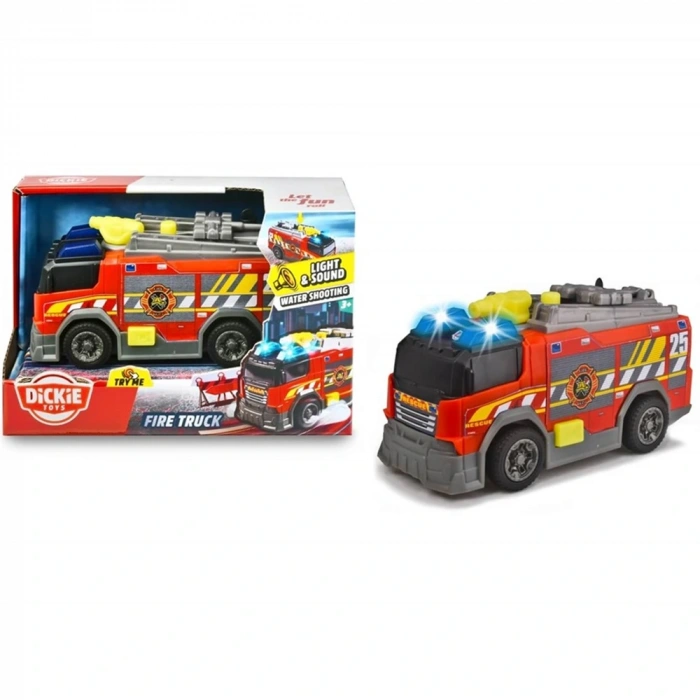Dickie İtfaiye Kamyonu Sesli Ve Işıklı 203302028
