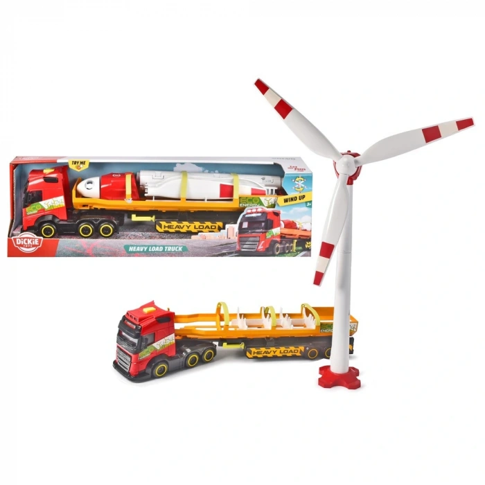 Dickie Toys Ağır Yük Kamyonu 40 Cm Heavy Load Truck