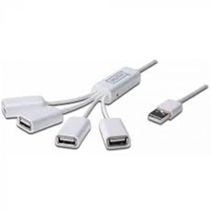 Digitus Da-70216 4port Kablolu