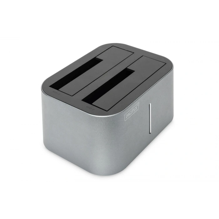 Digitus Da-71540-1 2.5-3.5 Usb 3.0 2-portlu Sata Hdd Docking Station, Kopyalama Özelliği