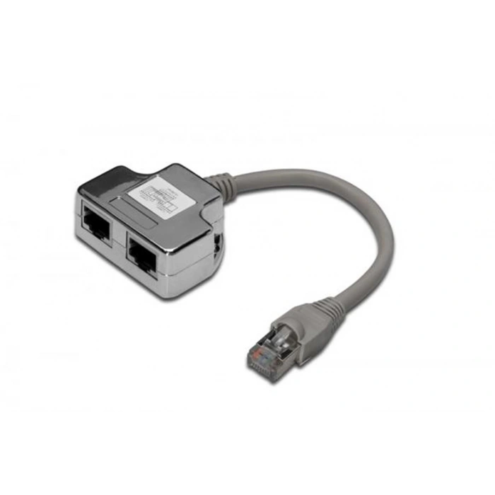 Digitus Dn-93904 Cat5 2li Rj45 Çoklayıcı