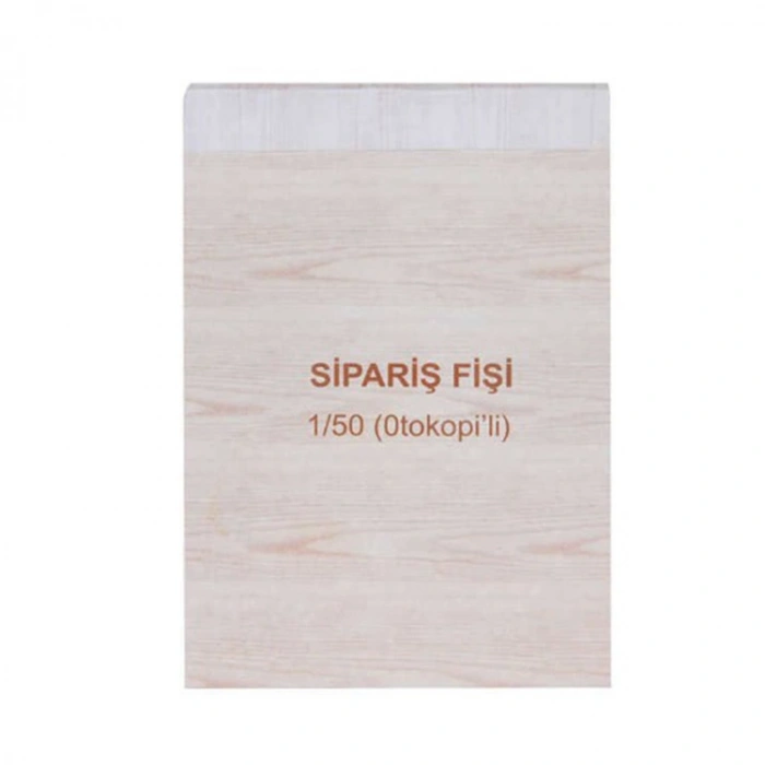 Dilman Sipariş Fişi Otokopili 1/50 4213