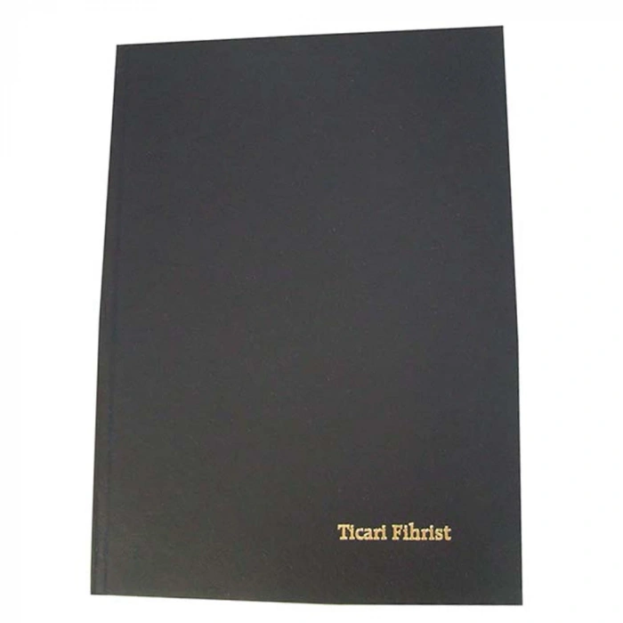 Dilman Ticari Fihrist Lüks 17x24 12 Yp 28 Basamak 1018