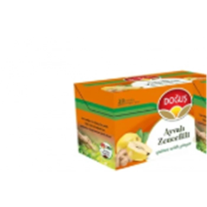 Doğuş Ayvalı Zencefilli Bitki Çayı Süzen Poşet 20x1,90 Gr