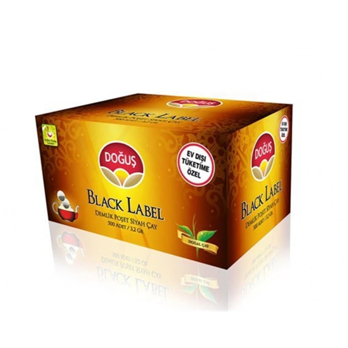 Doğuş Black Label Demlik Poşet Çay 500x3.2 gr