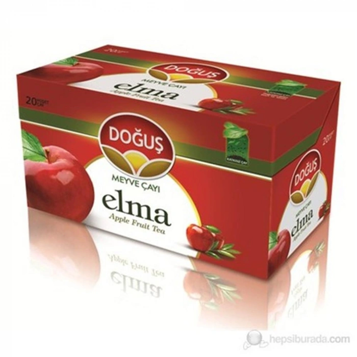 Doğuş Elma Meyve Çayı Süzen Poşet 20x2 Gr